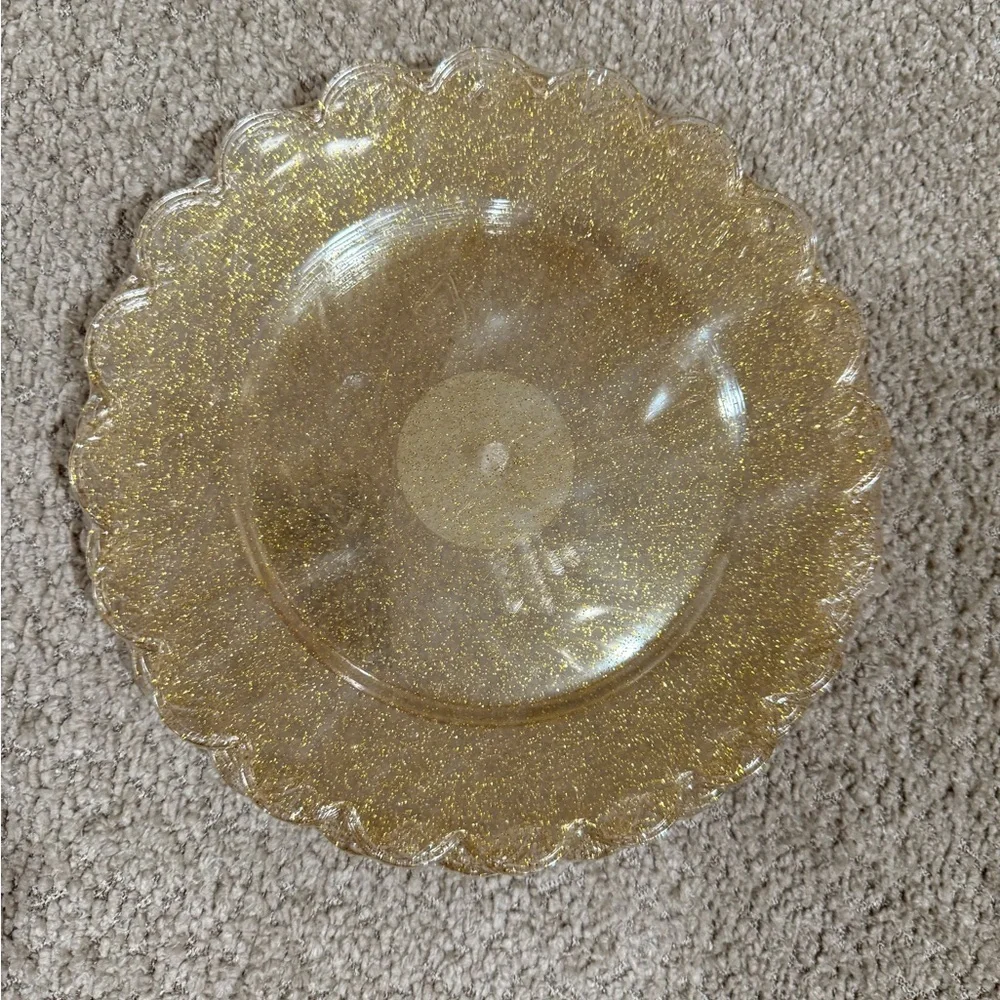 Gold Party Supplies Set